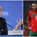 حكيمي يصب جام غضبه على إنفانتينو داخل ممر غرف الملابس