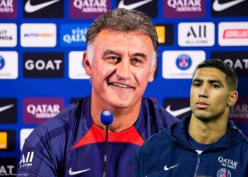 مدرب باريس سان جيرمان” أشرف حكيمي افضل ظهير ايمن في العالم