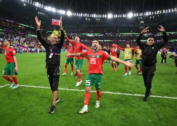 المغرب تنهي 88 عاما من الانتظار لتحقيق الحلم العربي في كأس العالم