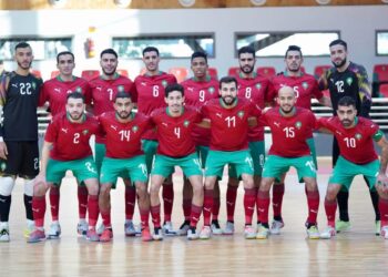 أسود الفوتسال يكتسحون لاتفيا بتسعة أهداف