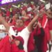 كأنك في دونور.. أهازيح وتشجيعات للجماهير المغربية في مدرجات ملعب المدينة التعليمية بقطر ما شاء الله