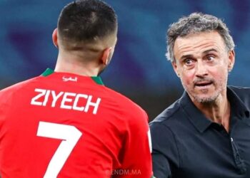 المنتخب المغربي يتسبب في إقالة لويس إنريكي