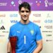 ياسين بونو أفضل لاعب أمام البرتغال