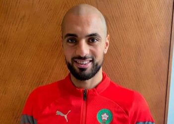 صورة..أمرابط يتوج بجائزة “ماركا” لأفضل لاعب في المونديال