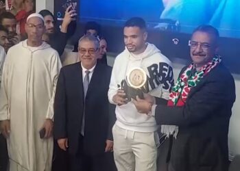 مدينة فاس تكرم النجم يوسف النصيري بعد تألقه في المونديال