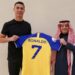 رونالدو في الرياض الاثنين بعد التوقيع للنصر السعودي