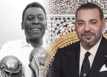 الملك محمد السادس يعزي في وفاة بيليه