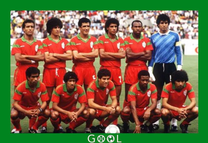 منتخب المغرب لكرة القدم في كأس العالم 1986