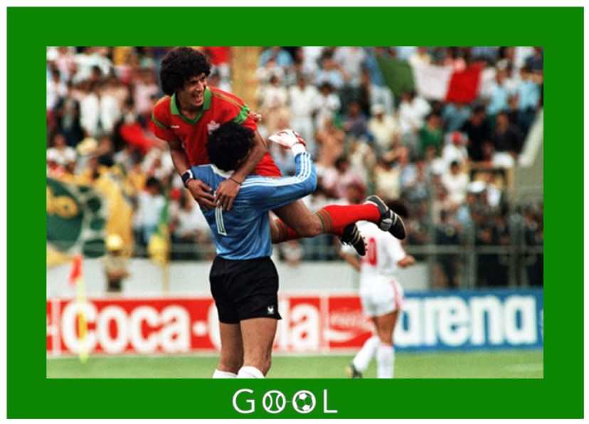 منتخب المغرب- كأس العالم 1986