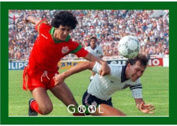 منتخب المغرب- كأس العالم 1986