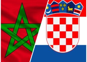 منتخب كرواتيا-منتخب المغرب