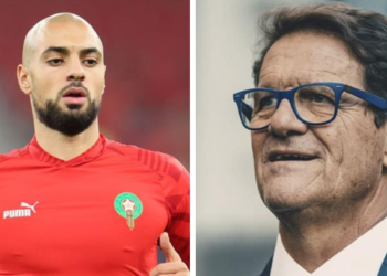 كابيلو يشيد بسفيان أمرابط بعد تألقه في كأس العالم