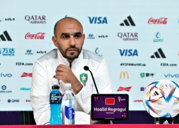 الركراكي: نحن سنلعب النهائي الرابع وسنحاول الفوز على إسبانيا