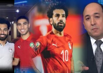 إعلامي مغربي يعاتب محمد صلاح بسبب عدم تهنئة الأسود في المونديال