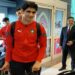 بعثة المنتخب المغربي تشد الرحال إلى المغرب