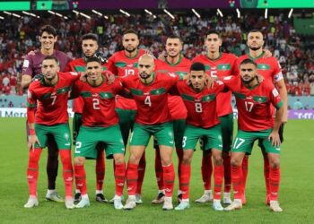 هذا قميص المنتخب المغربي لمواجهة فرنسا