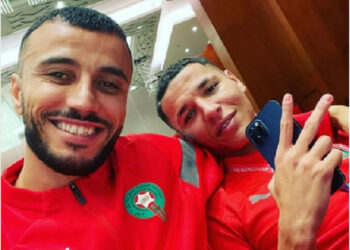 أمين حاريث ينضم لمعسكر المنتخب المغربي في قطر