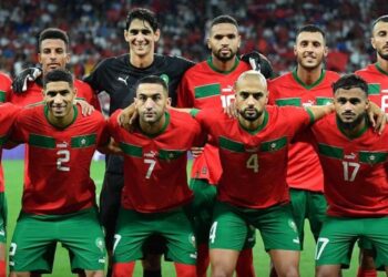 المنتخب المغربي - قطر 2022