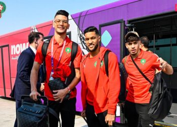 هذا موعد وصول بعثة المنتخب المغربي لمطار الرباط سلا