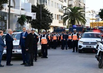 استعدادات مكثفة للأمن الوطني لاحتفال الجماهير بأسود الأطلس