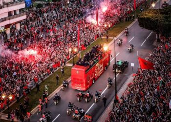 اليابان تشيد بالمنتخب المغربي في كأس العالم قطر