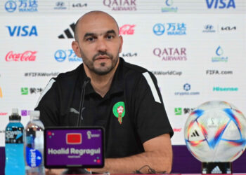 الركراكي: البرتغال هي المرشحة للتأهل لدور نصف النهائي