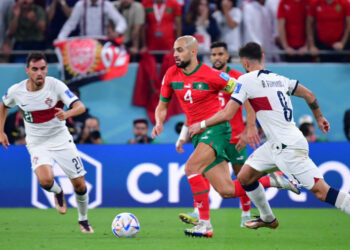 سفيان أمرابط مايسترو “سمفونية” الاسود في كأس العالم
