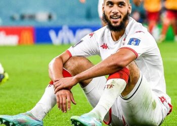 العيدوني أفضل لاعب تونسي لعام 2022