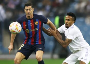 ريال مدريد وبرشلونة في نصف نهائي كأس الملك