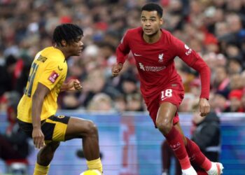 ليفربول وولفرهامبتون يتعادلان في كأس الاتحاد الإنجليزي