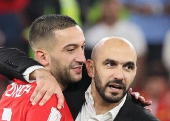 الركراكي:”كان صعباً أن أتحدث لزياش وجهاً لوجه قبل المونديال”