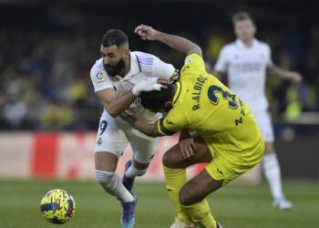 فياريال يلحق الخسارة الثانية بريال مدريد هذا الموسم في الليغا