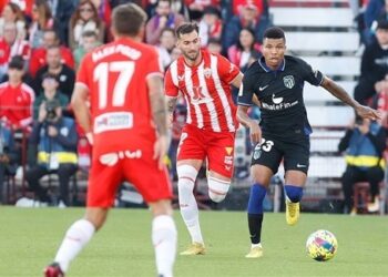 الدوري الإسباني: أتلتيكو يتعادل مع ألميريا ويواصل نزيف النقاط