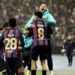 برشلونة يحسم الكلاسيكو بالثلاثة ويتوّج بالسوبر الإسباني