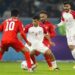 عمان تفوز على البحرين وتصطدم بالعراق في نهائي خليجي 25