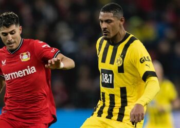 دورتموند يهزم ليفركوزن ويصعد للمركز الرابع في البوندسليغا