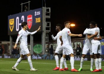 آرسنال يكتسح أوكسفورد ويضرب موعد مع مانشستر سيتي بكأس الاتحاد