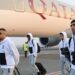 حكيمي يحط الرحال بقطر لمواجهة نجوم الدوري السعودي