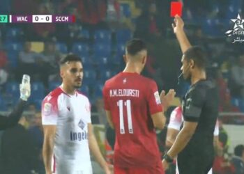 الوداد ينهي الشوط الأول أمام شباب المحمدية متعادلا