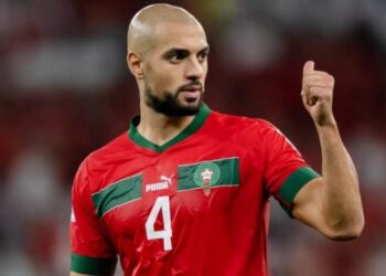 أتلتيكو مدريد يقترب من التعاقد مع أمرابط