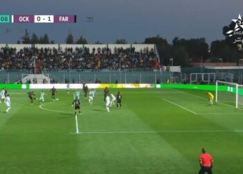 بسبب الشغب.. اعتقال ثمانية عشر مشجعا خلال مباراة أولمبيك خريبكة والجيش الملكي