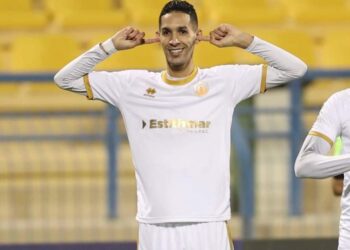 بدر بانون يسجل ويتألق في الدوري القطري