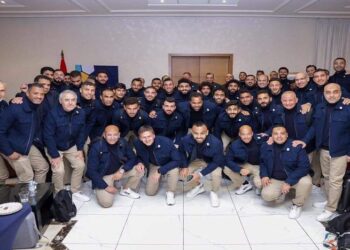 الأهلي يشيد بالاستقبال الحافل لبعثة الفريق في المغرب