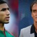مدرب المنتخب الإيطالي روبيرتو مانشيني اتمنى سرقة أشرف حكيمي