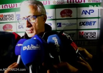 فيديو…مندر الكبير: الفوز أمام طنجة جاء نتيجة العمل الجاد للاعبين والبطولة مازالت مستمرة