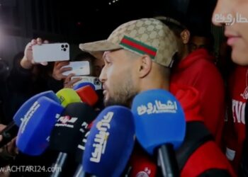 اللاعب عطية الله يكشف جديد إحترافه خارج المغرب ويصرح “جمهور الوداد أكبر سند لينا وغنبقاو ديما عائلة”