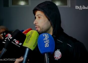 القائد يحي جبران يشكر اللاعبين على القتالية وعينه على الموندياليتو وهذه رسالته للجماهير الودادية