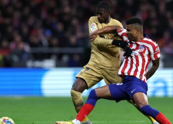 برشلونة يحسم موقعة القمة أمام أتليتيكو مدريد ويعزز صدارته لليغا