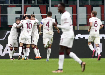 تورينو يطيح بميلان ويتأهل الى ثمن نهائي كأس إيطاليا
