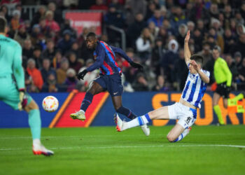 برشلونة يفوز بصعوبة على ريال سوسييداد ويتأهل إلى نصف نهائي كأس الملك